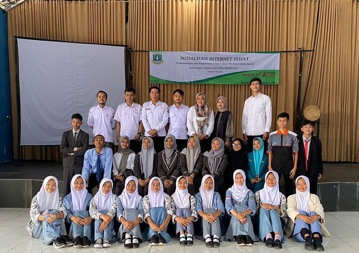 Sosialisai Internet Sehat Bagi Para Pelajar Tingkat SMA/SMK/Sederajat Di Provinsi Banten Angkatan Ke-3 Tahun 2023