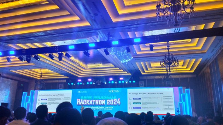 KICK-OFF Dan Partisipasi Dalam HACKATHON  BANK INDONESIA Tahun 2024